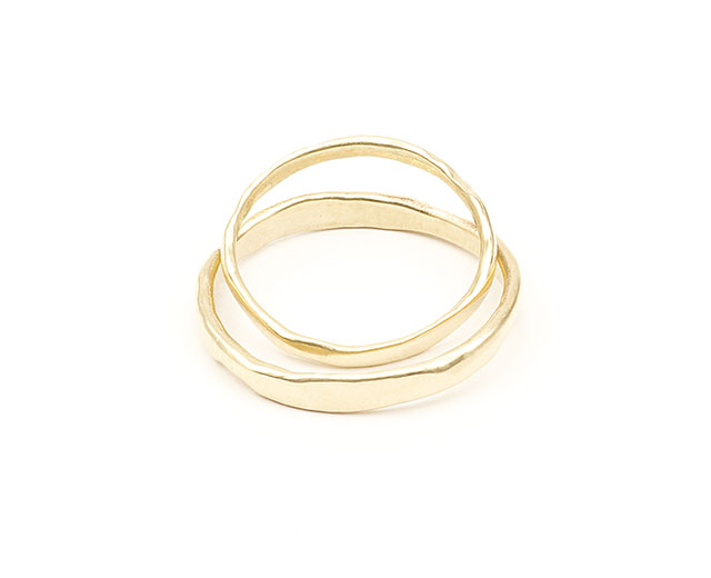 Custom-made Handcrafted Wedding Rings