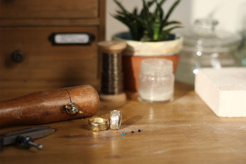 Jewellery workshop