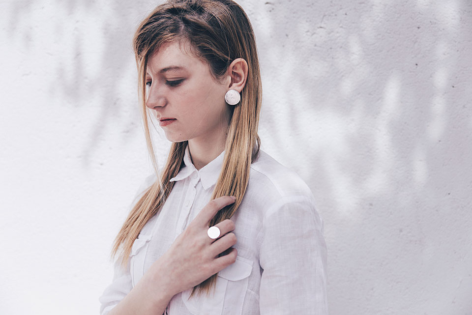Silver Discs Jewellery Collection Origenes