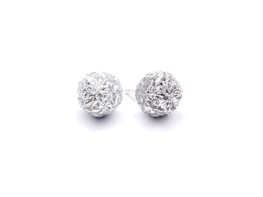 Foil Texture Earrings