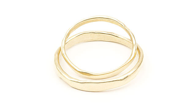 Custom-made Handcrafted Wedding Rings