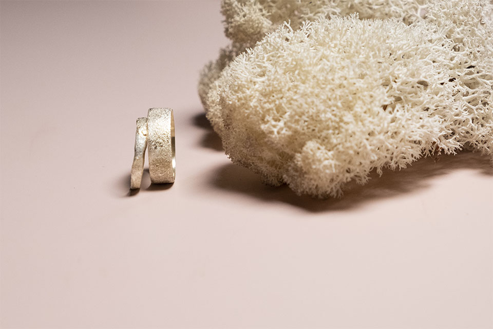 Collection Moss Gold Dust Jewelry