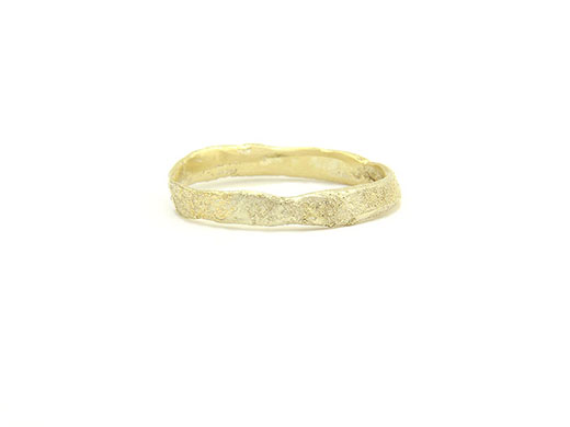 Medium Gold Dust Ring 'Moss'