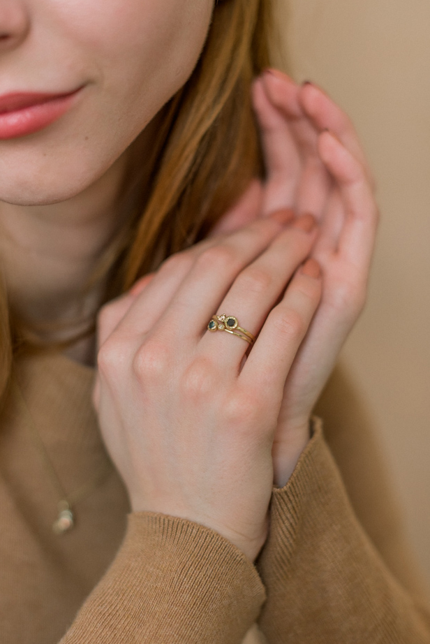 Gold-Rings-FlowerMonn-Collection